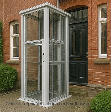 Homelift Urbach bei Nordhausen