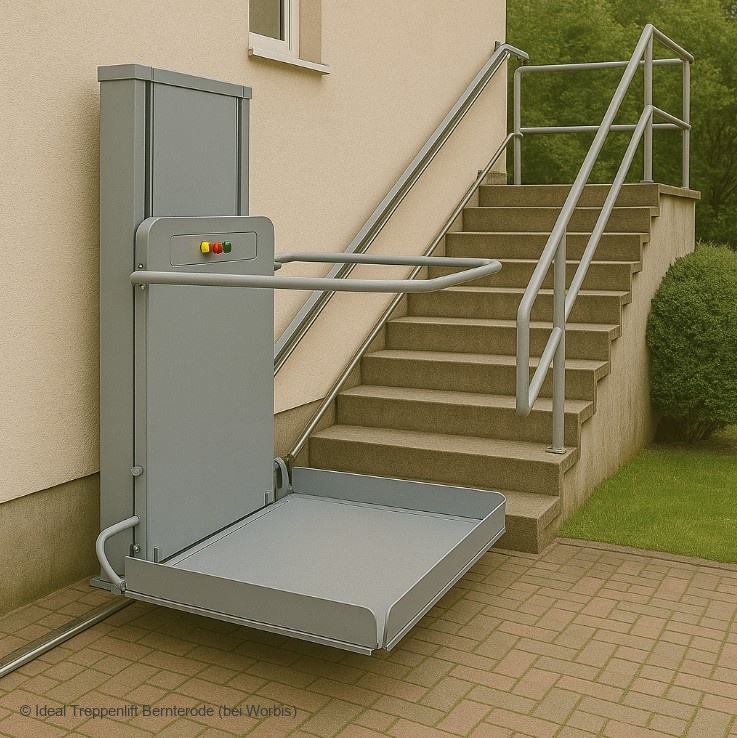 hublift Au&szlig;en Bernterode (bei Worbis)