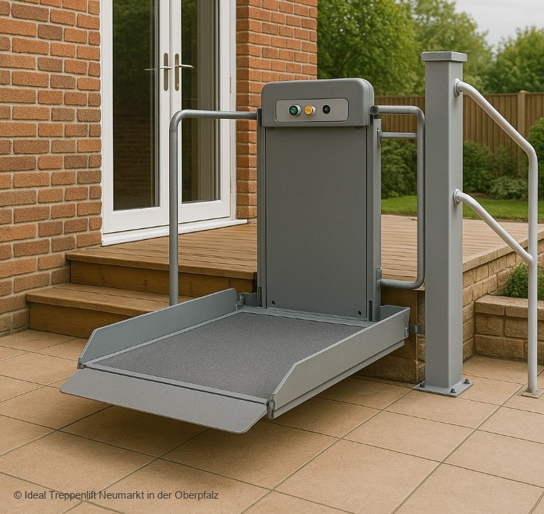 hublift Au&szlig;en Neumarkt in der Oberpfalz