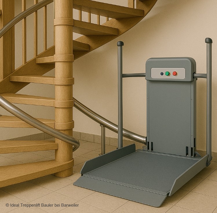 hublift treppenhaus Bauler bei Barweiler