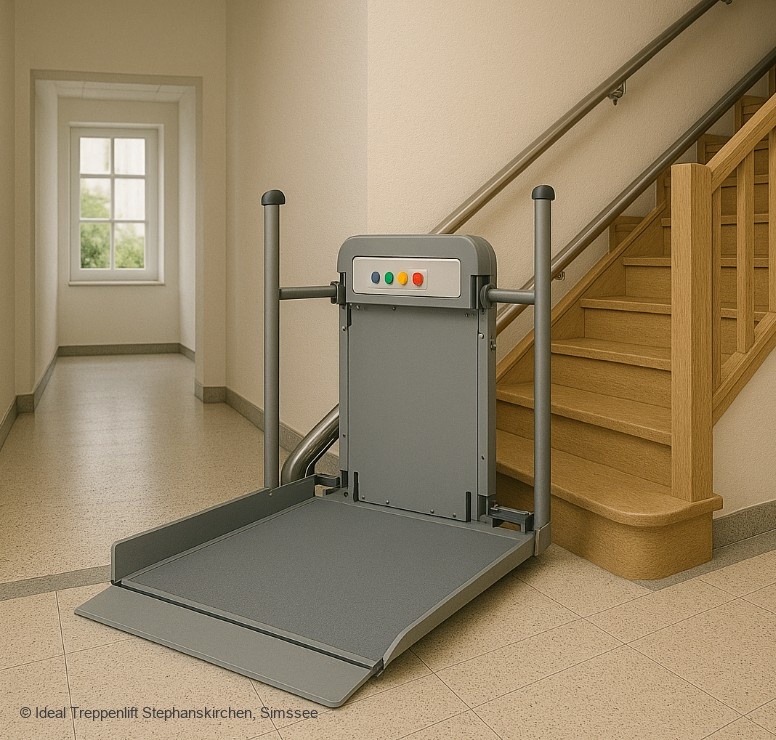 hublift Wohnzimmer Stephanskirchen, Simssee