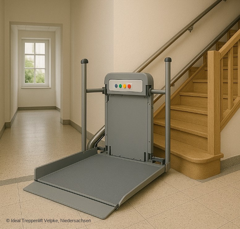 hublift Wohnzimmer Velpke, Niedersachsen