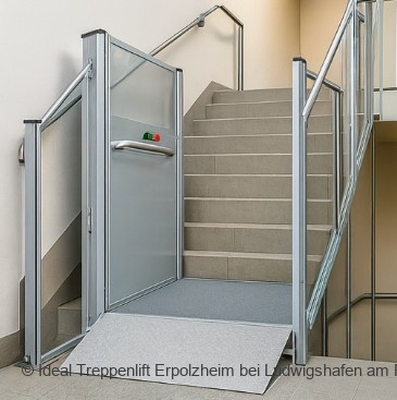 Plattformlift Erpolzheim bei Ludwigshafen am Rhein Plattformlift Erpolzheim bei Ludwigshafen am Rhein