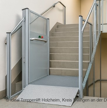 Plattformlift Holzheim, Kreis Dillingen an der Donau Plattformlift Holzheim, Kreis Dillingen an der Donau