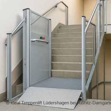 Plattformlift Lüdershagen bei Ribnitz-Damgarten Plattformlift Lüdershagen bei Ribnitz-Damgarten