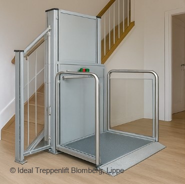 Plattformlift Blomberg, Lippe