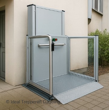 Plattformlift Dägeling