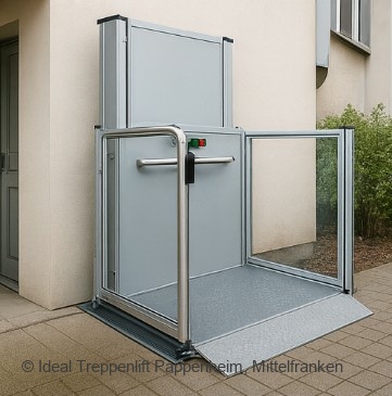 Plattformlift Pappenheim, Mittelfranken Plattformlift Pappenheim, Mittelfranken