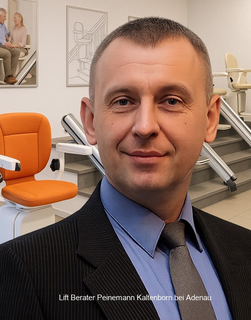 Treppenlift Berater G&uuml;nther Peinemann in Kaltenborn bei Adenau