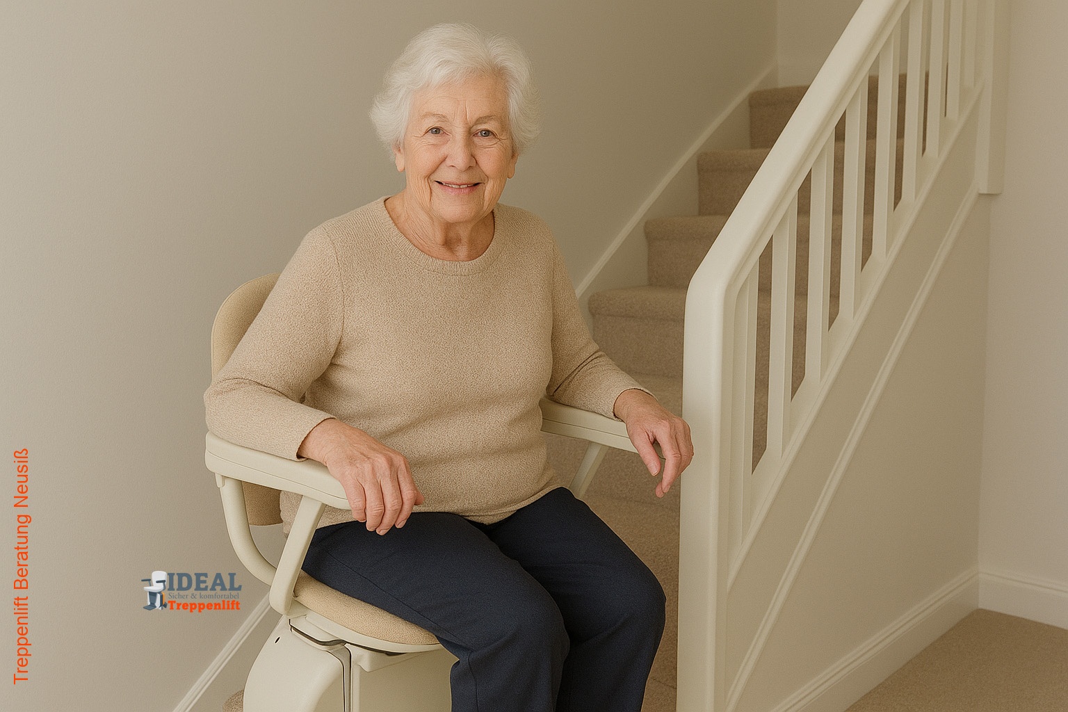 Treppenlift Beratung Neusiß