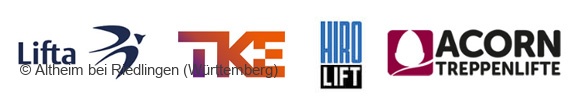 Treppenlift Hersteller Altheim bei Riedlingen (Württemberg)