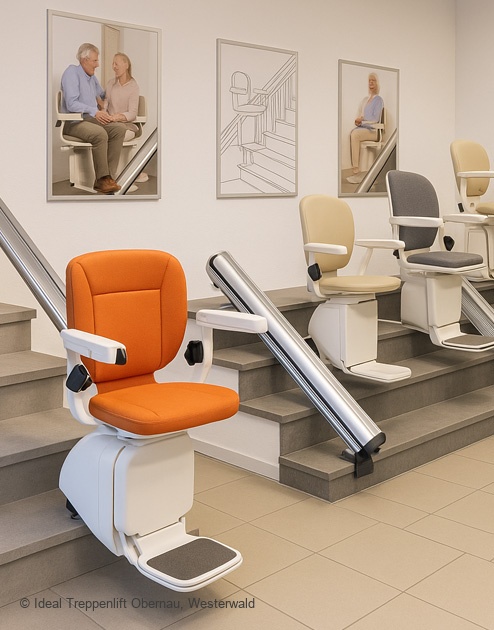 Treppenlift Studio Obernau, Westerwald