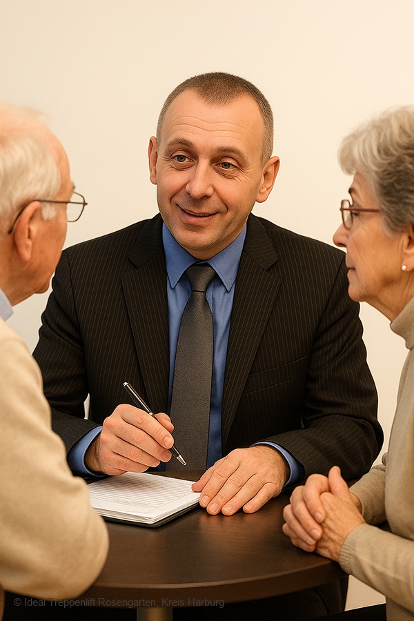 Vorort Termin Rosengarten, Kreis Harburg