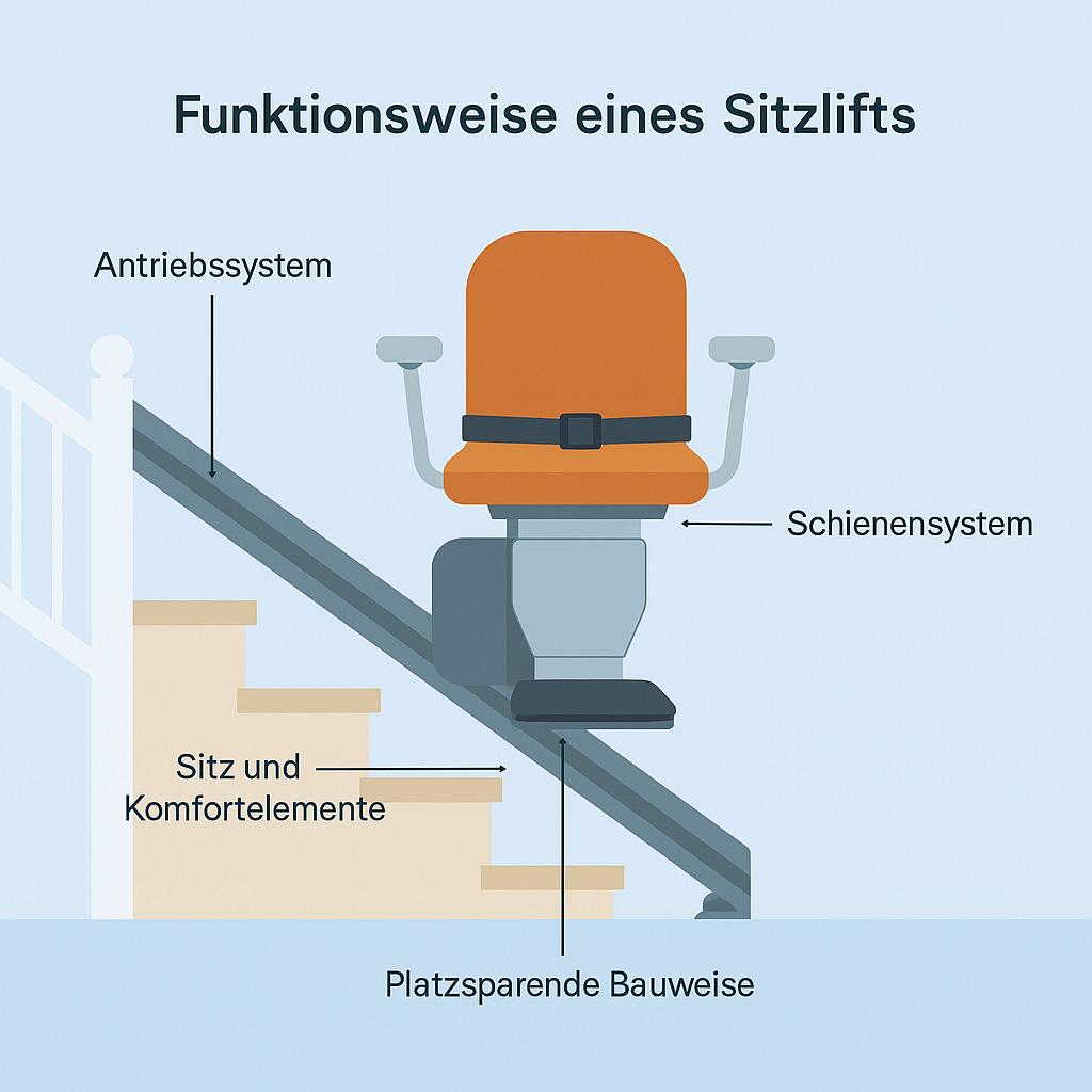 Funktion Sitzlift