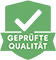 Geprüfte Qualität